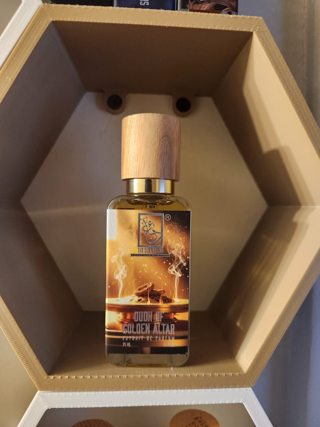 Customer photo review of Oudh Of Golden Altar