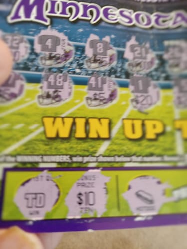 Customer photo review of Prestige Mantra Card – Gambler's Wealth