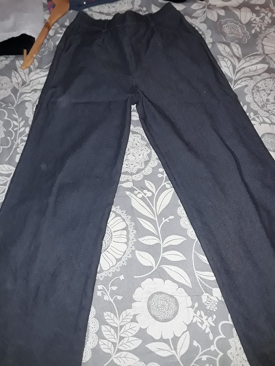 Customer photo review of Pantalon Nestor - jean noir stone