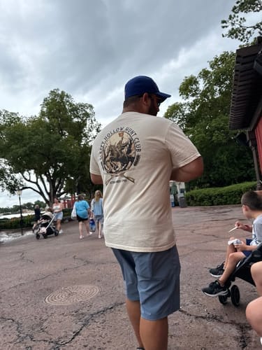 Customer photo review of Sleepy Hollow Hunt Club - 100% Cotton