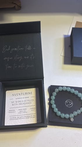 Customer photo review of Good Luck Bracelet Pack