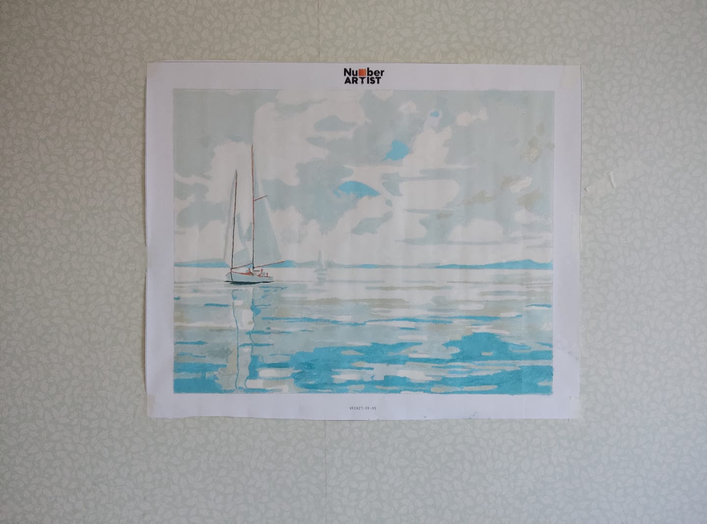 Customer photo review of Boat in Blue