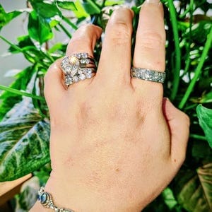 Customer photo review of Phoenix Ring