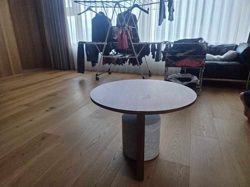 Customer-installed Sengu Round Low Table, view 3