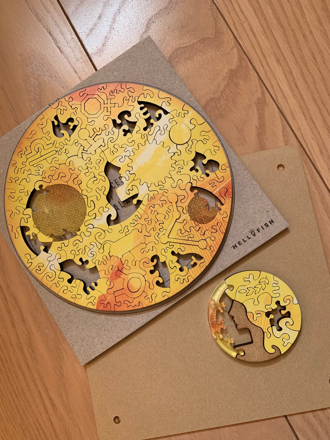 Customer photo review of 【予約販売】宇宙の破片 VENUS 金星と専用フレームセット