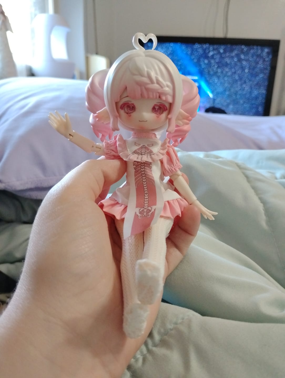 Customer photo review of Luluya Symphonic Poem Series 1/8 Action Figure BJD Blind Box