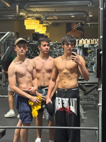 Customer photo review of Origins Sweats