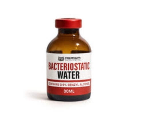 Customer photo review of Bacteriostatic Water