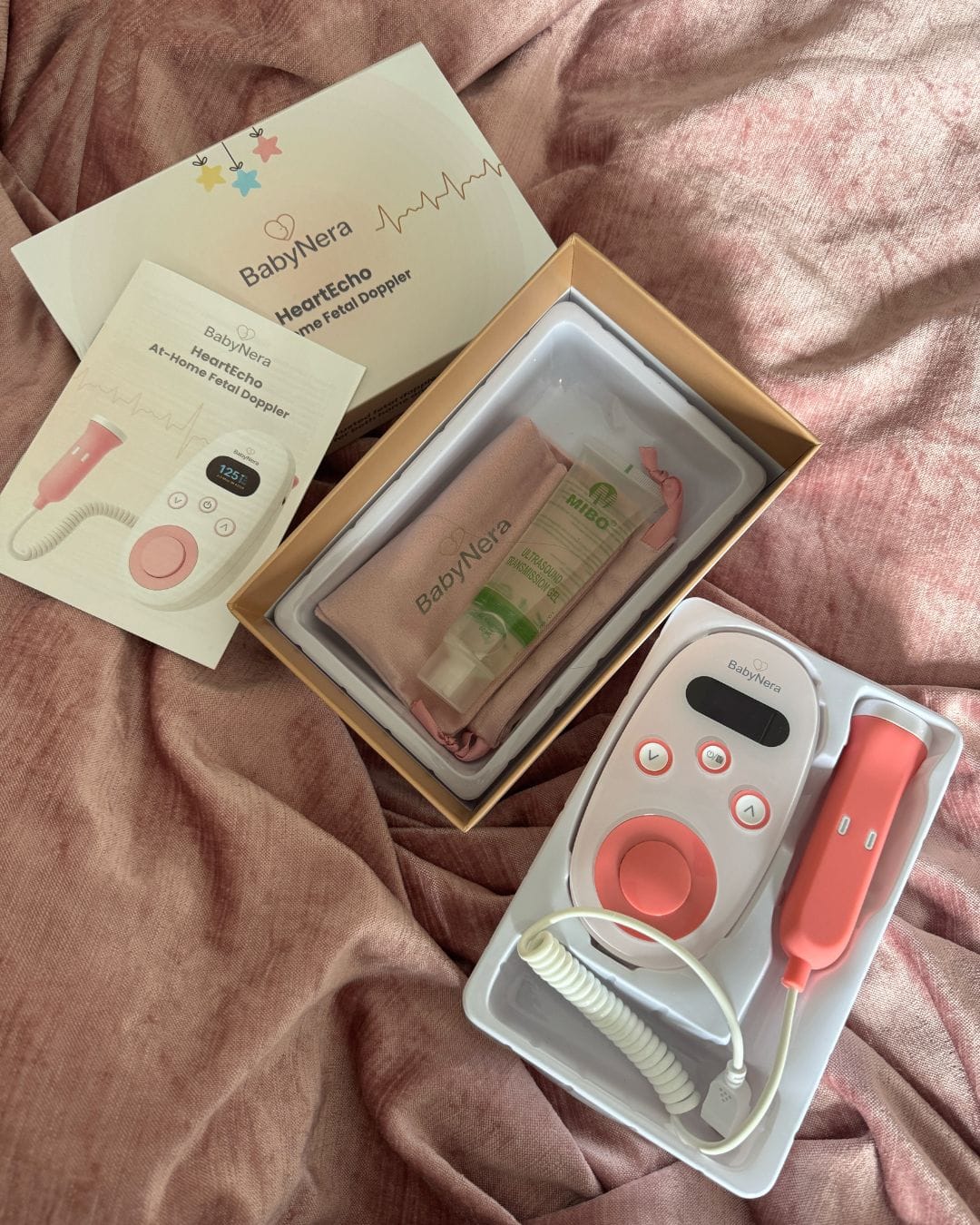 Customer photo review of BabyNera HeartEcho™ Fetal Doppler