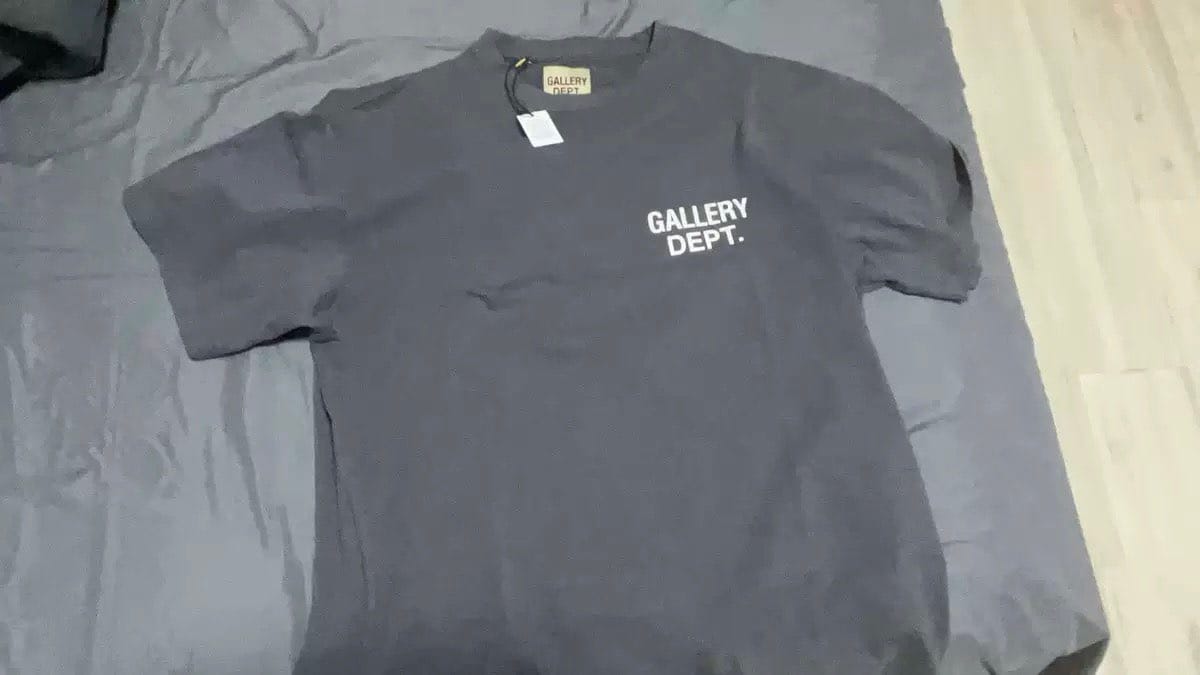 Customer photo review of Gallery Dept T Shirt