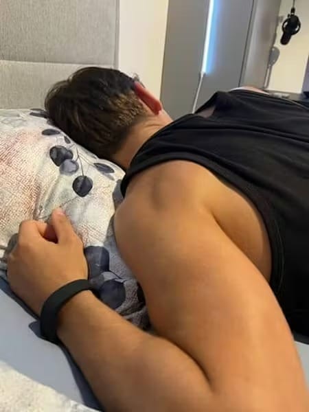 Customer photo review of SoloWake™ Wake Yourself — Not Your Partner
