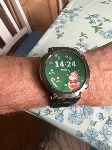 Customer photo review of Stone - Smartwatch®