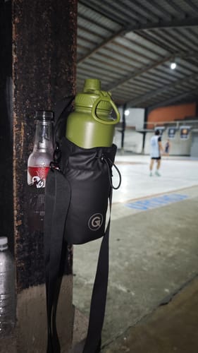 Customer photo review of Antigravity Magnetic Gym Bag