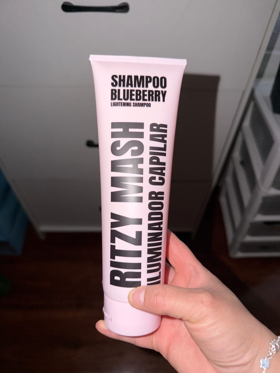 Customer photo review of Máscara iluminadora