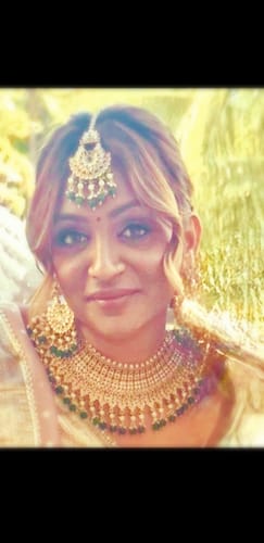 Customer photo review of Kavi Semi Bridal Set