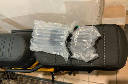 Customer photo review of Shipping Protection