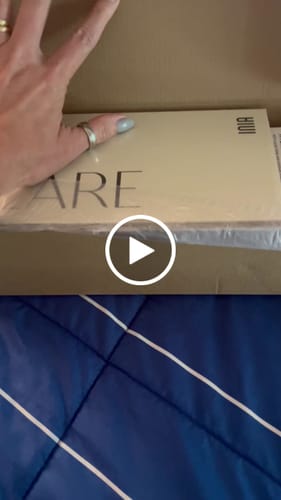 Customer video review of INIA FLARE Microcurrent Facial Device