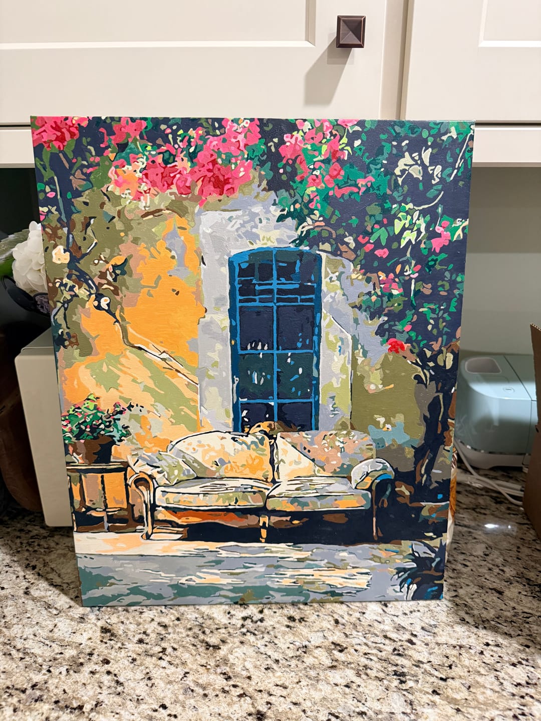 Customer photo review of Mediterranean Serenity