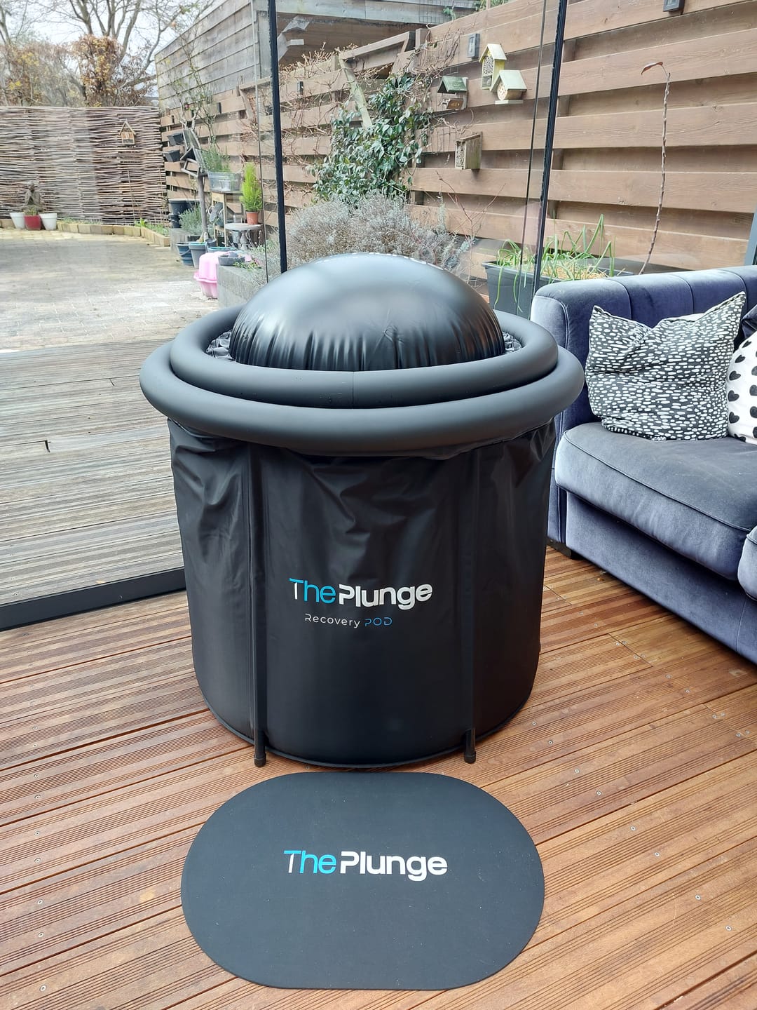 Customer photo review of RECOVERY POD