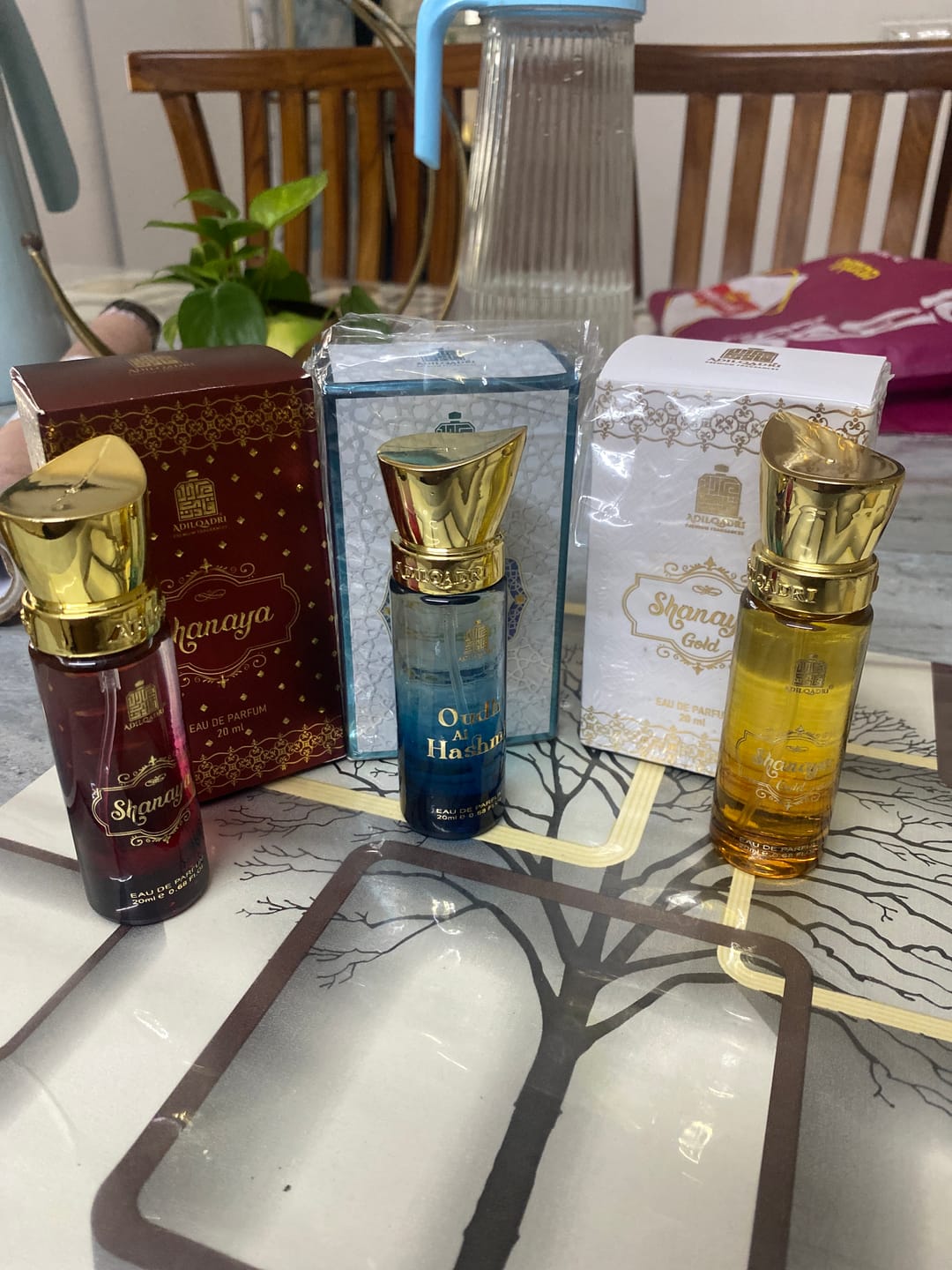 Customer photo review of Shanaya Gold Perfume Spray 20ml