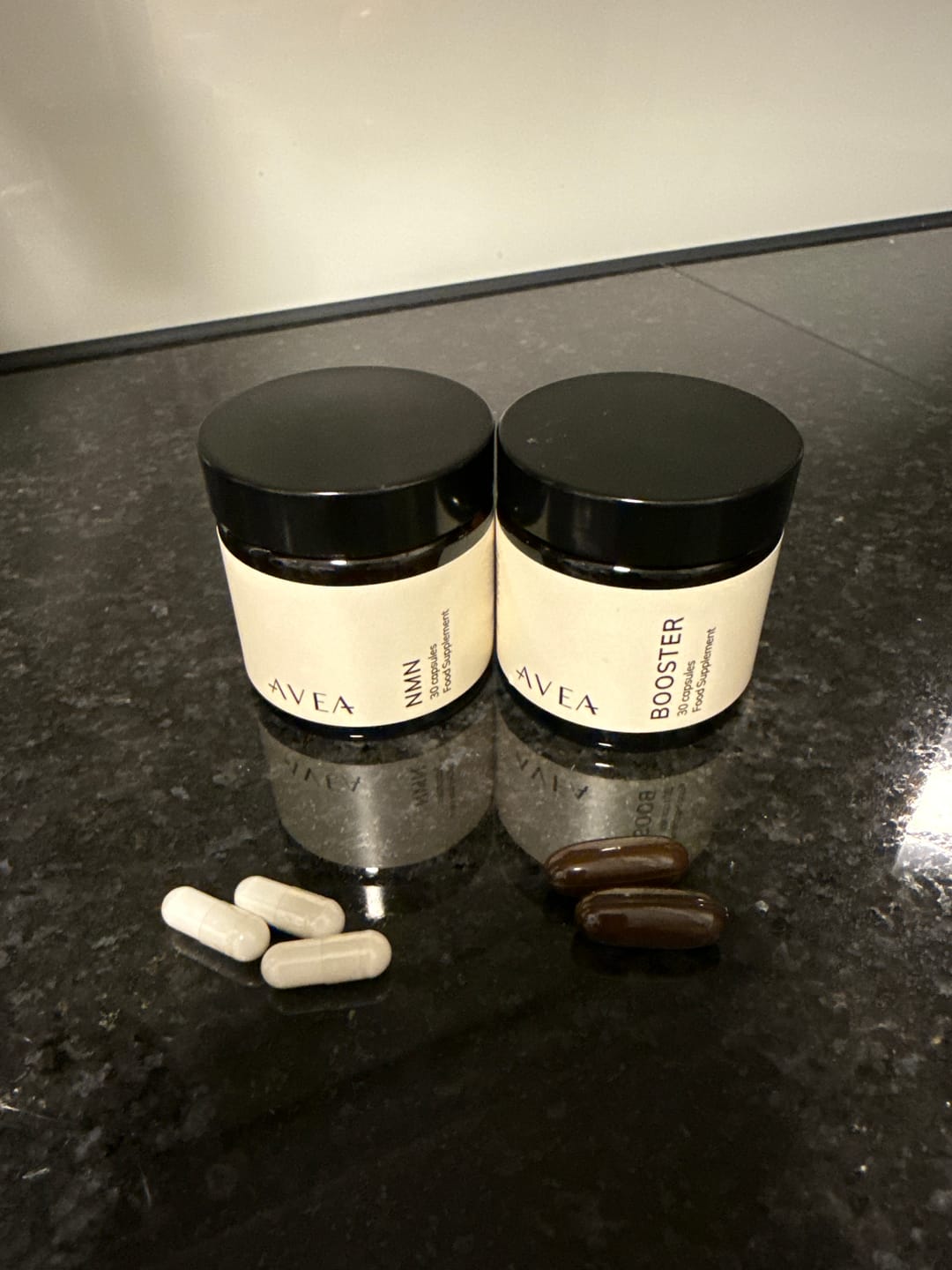 Customer photo review of Vitality Bundle M Refill