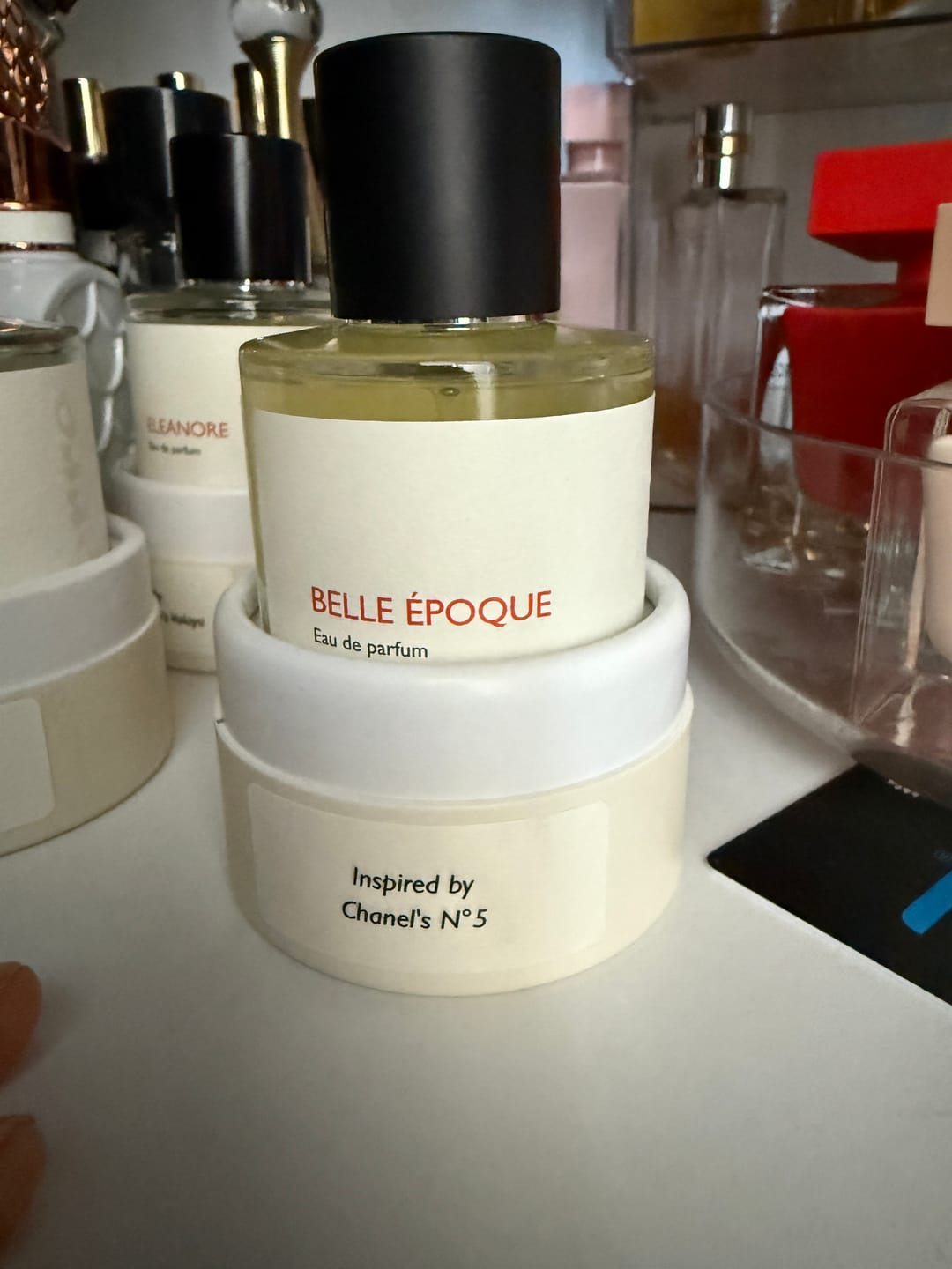 Customer photo review of Belle Époque