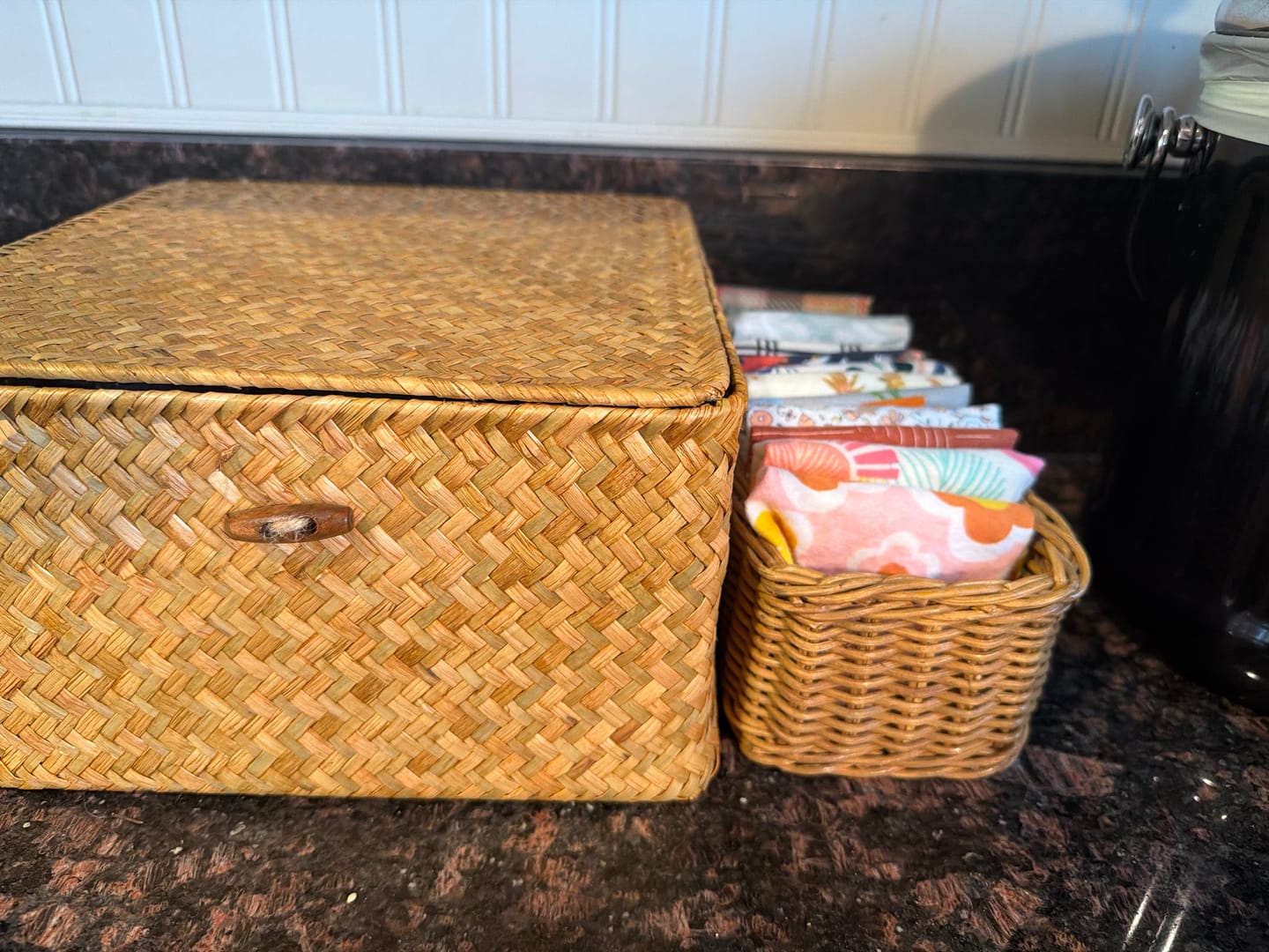 Customer photo review of Reusable Paper Towels--Surprise Prints