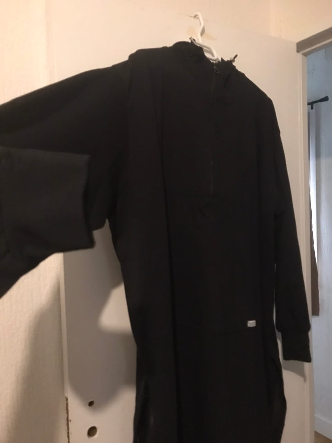 Customer photo review of Sweat long oversize "CHILLFIT TUNIC" - OUMMI BASICS