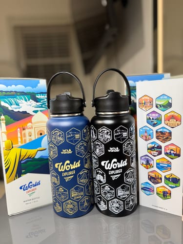 Customer photo review of Chug Lid