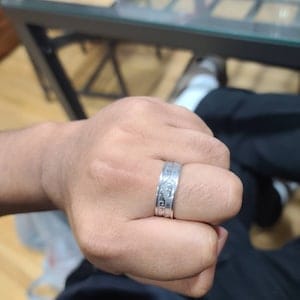 Customer photo review of Aztec Ring