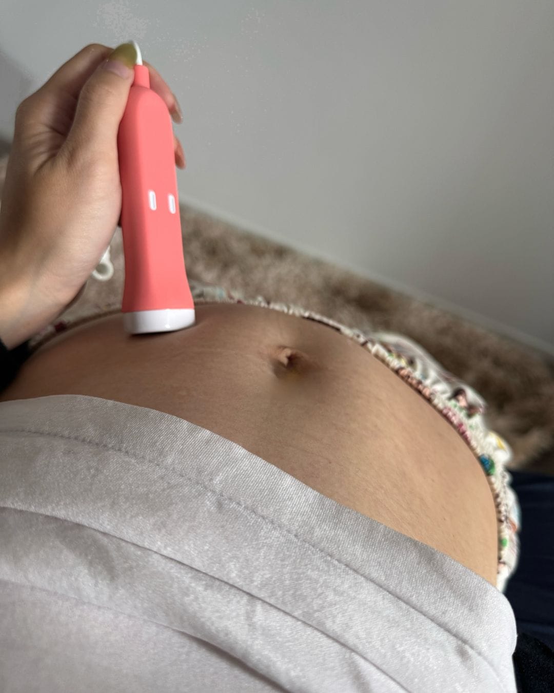Customer photo review of BabyNera HeartEcho™ Fetal Doppler