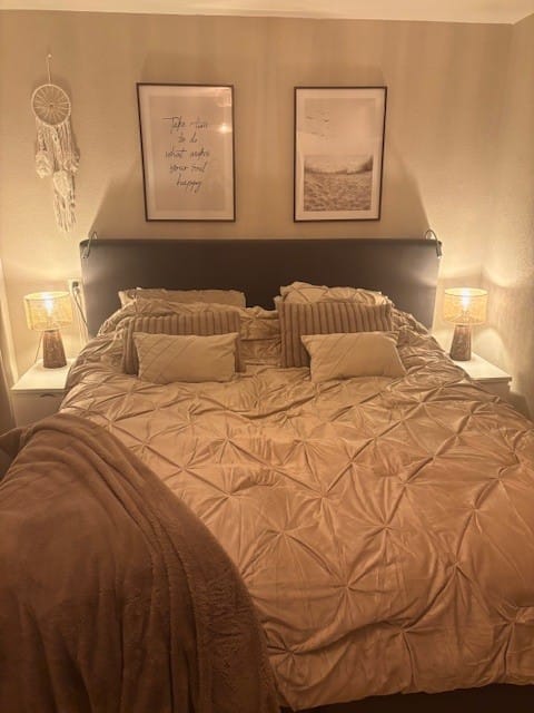 Customer photo review of Dekbed Zonder Overtrek Velvet™ Diamond Taupe/Grey