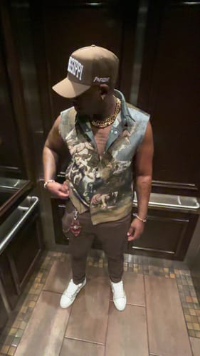 Customer photo review of MISSISSIPPI SNAPBACK - MOCHA EDITION