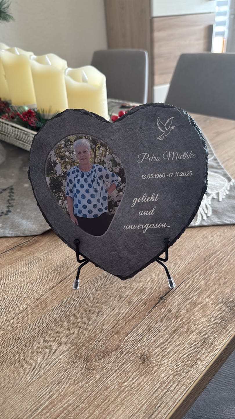 Customer photo review of Premium Aufsteller