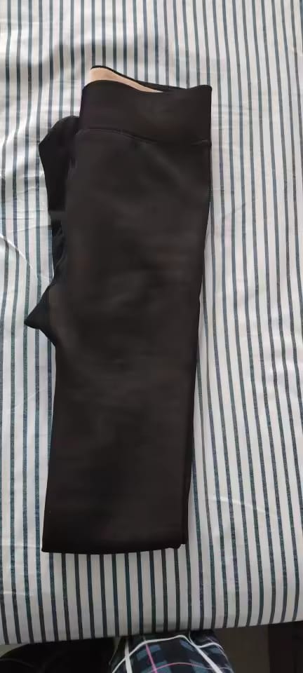 Customer photo review of Collant polaire double épaisseur