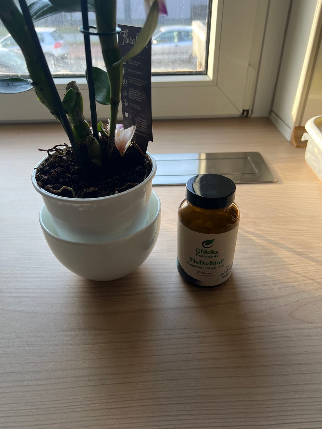 Customer photo review of Tiefschlaf - Magnesium Bisglycinat - 120 Kapseln - 30 Tagesrationen