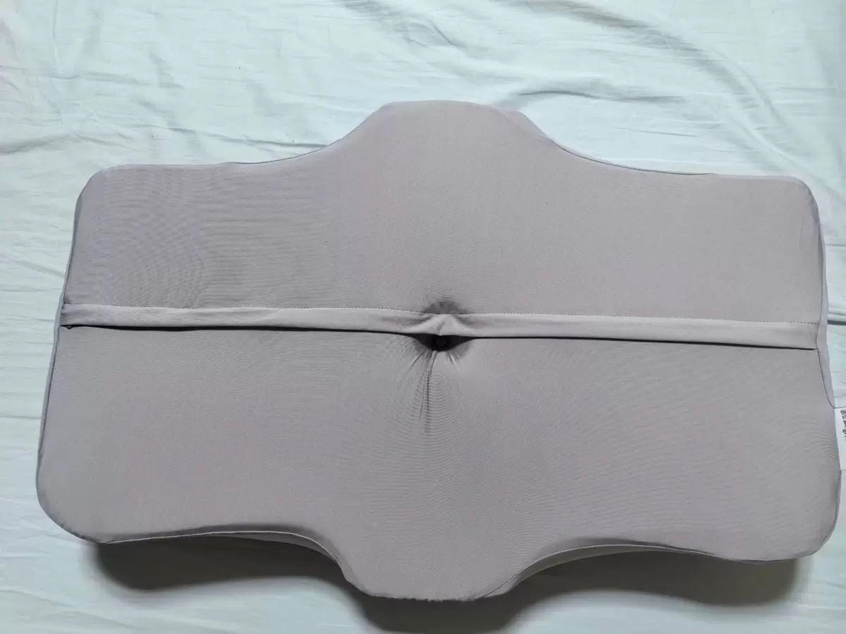 Customer photo review of PillowPlush Memory Foam Pillow