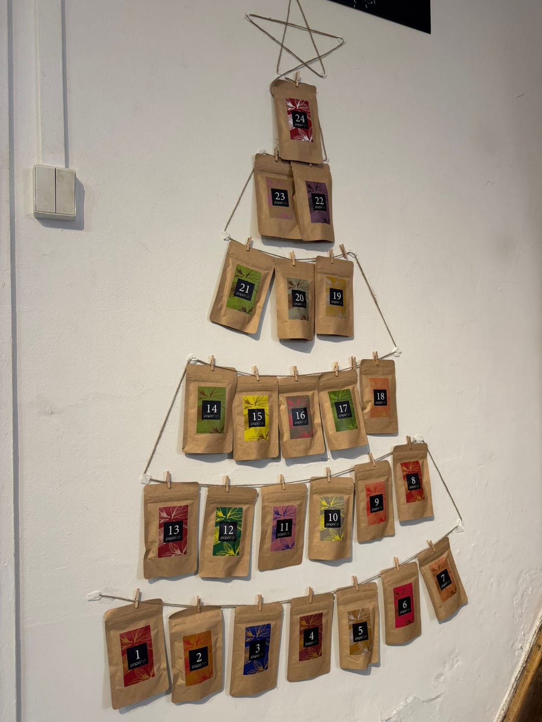 Customer photo review of Calendrier de l’Avent 2025 Pour 2 – Contes & Merveilles