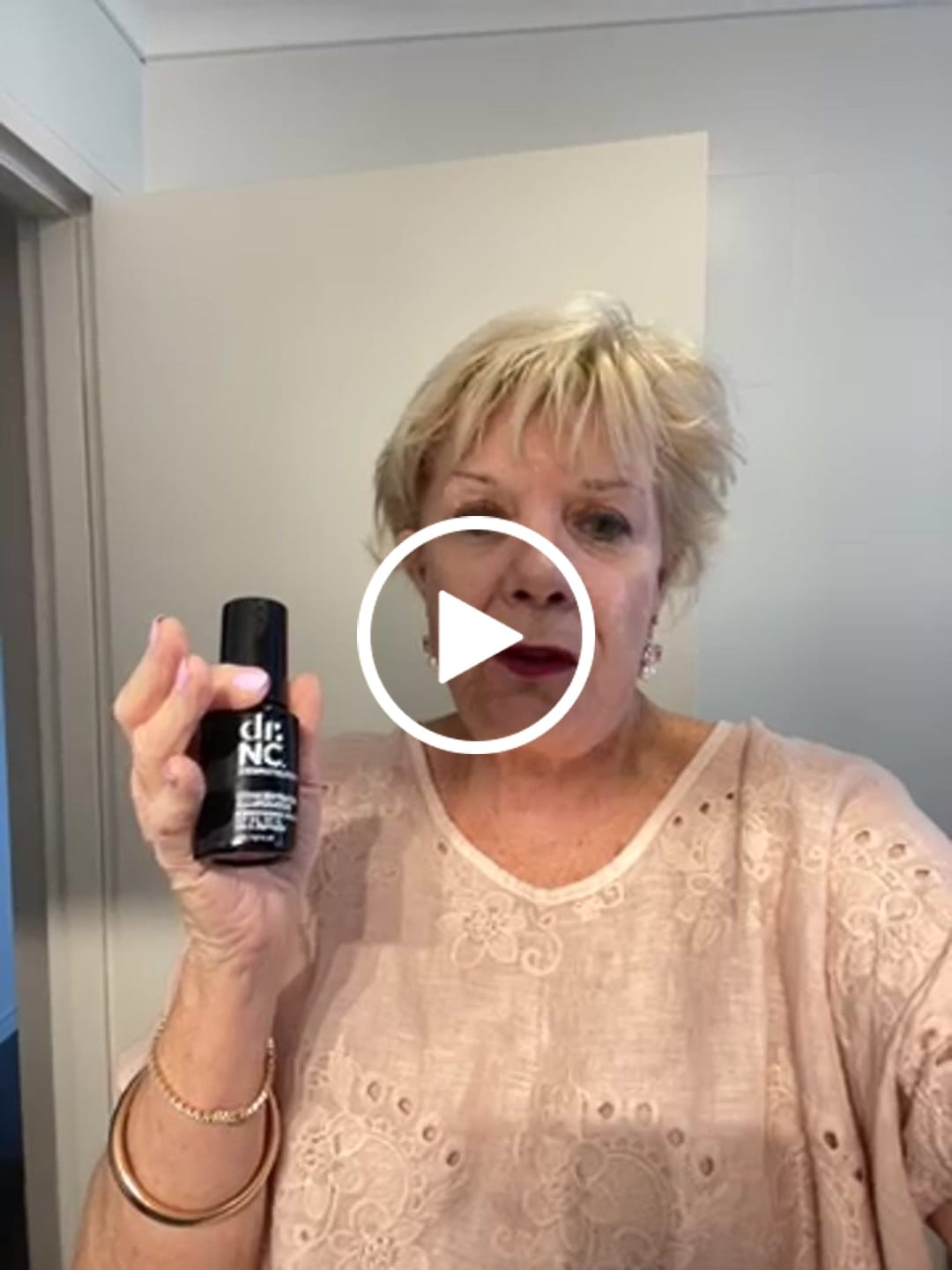 Customer video review of drNC CONCENTRATED ILLUMINATOR
