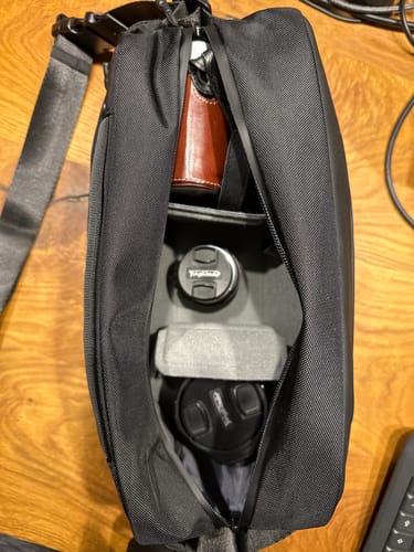 Customer photo review of Ulanzi PB038 Reise-Slingtasche V2