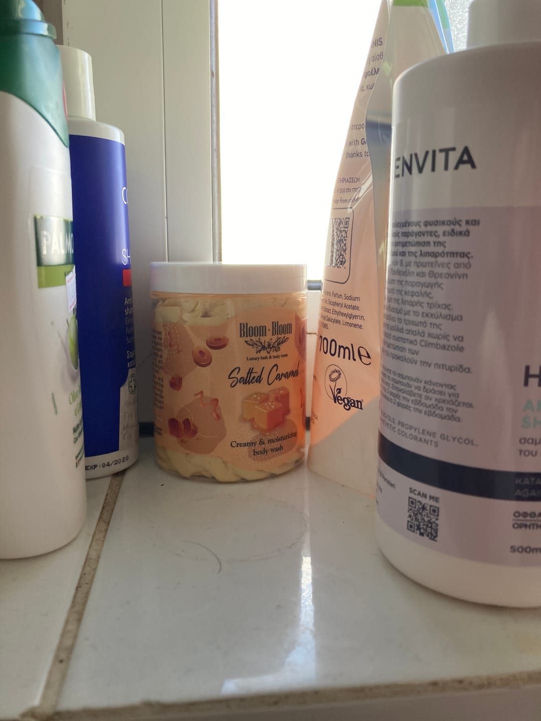 Customer photo review of Σαπουνοπαγωτό Salted Caramel