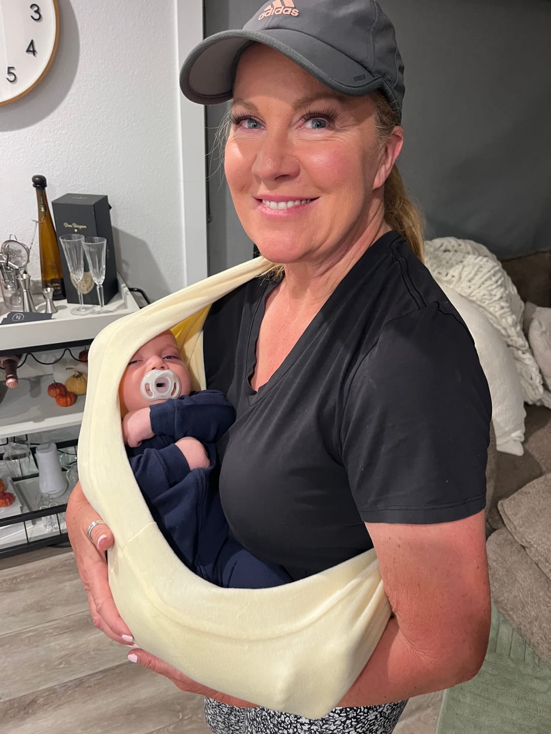 Customer photo review of Mama's Bonding Comforter