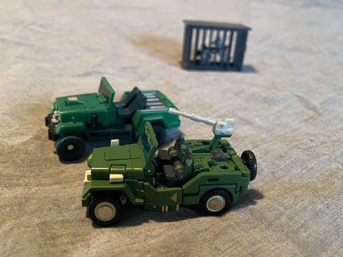 Customer photo review of NA NewAge H50 H-50 Scott (G1 Hound) New Age 7.6 cm / 3"