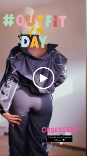 Customer video review of Track Pant