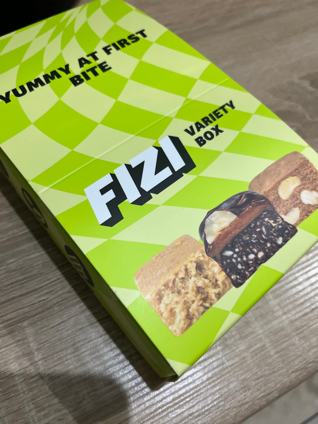 Customer photo review of Variety box x10 шт.