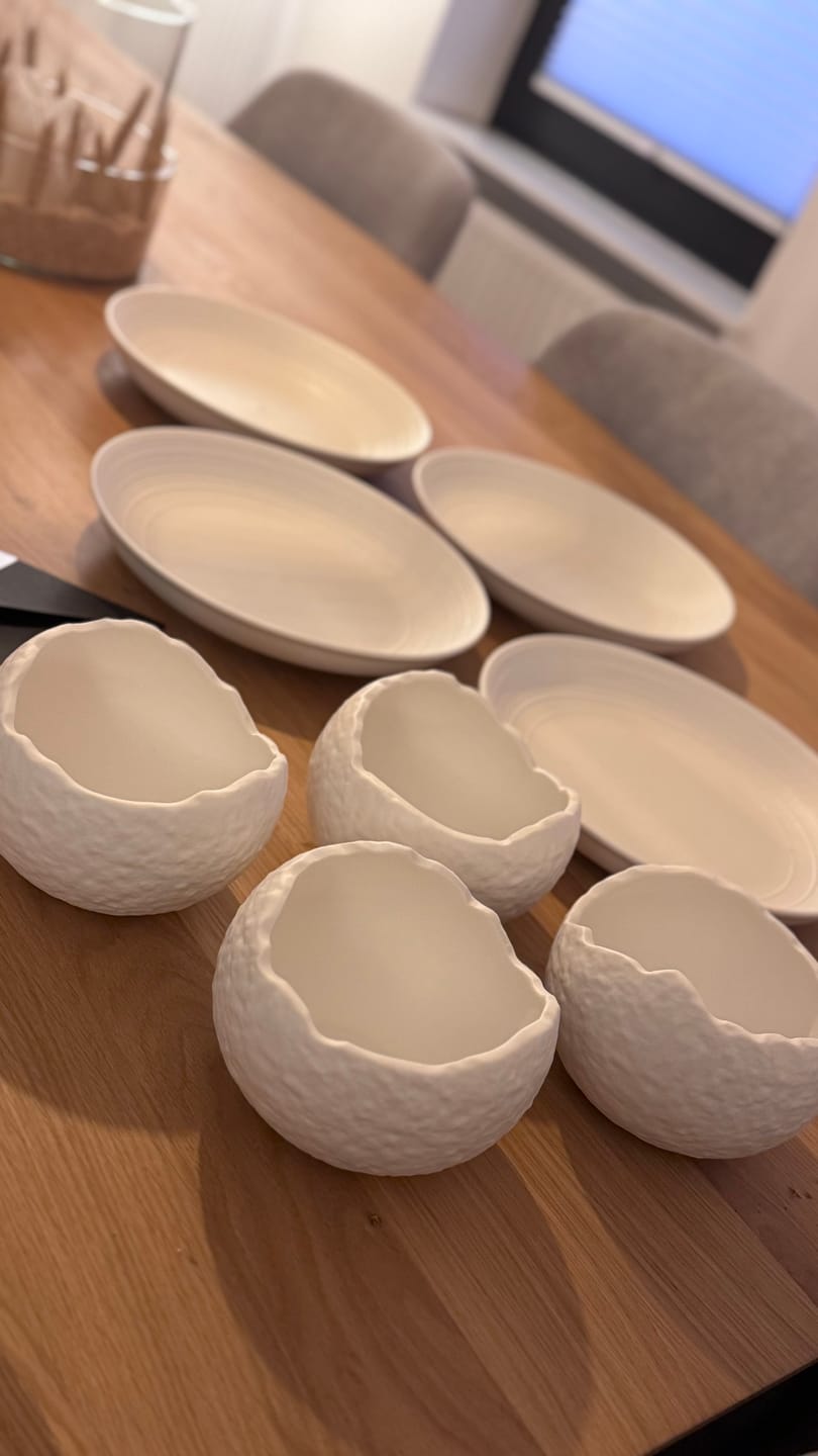 Customer photo review of Frosted - Plate