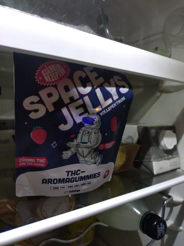 Customer photo review of THC Spacejellies Vollspektrum