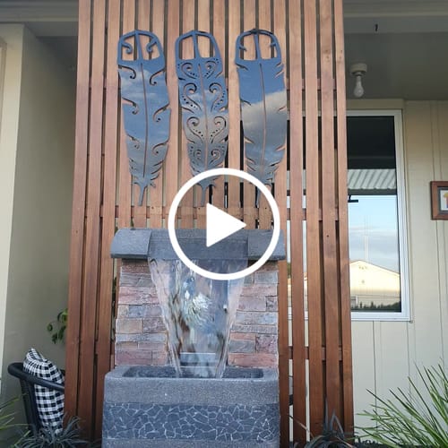 Customer video review of Huia Feather Trio
