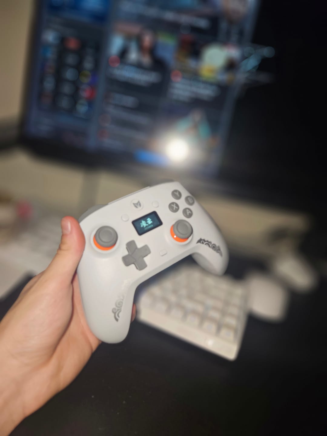 Customer photo review of MOJHON Aether Oyun Kolu