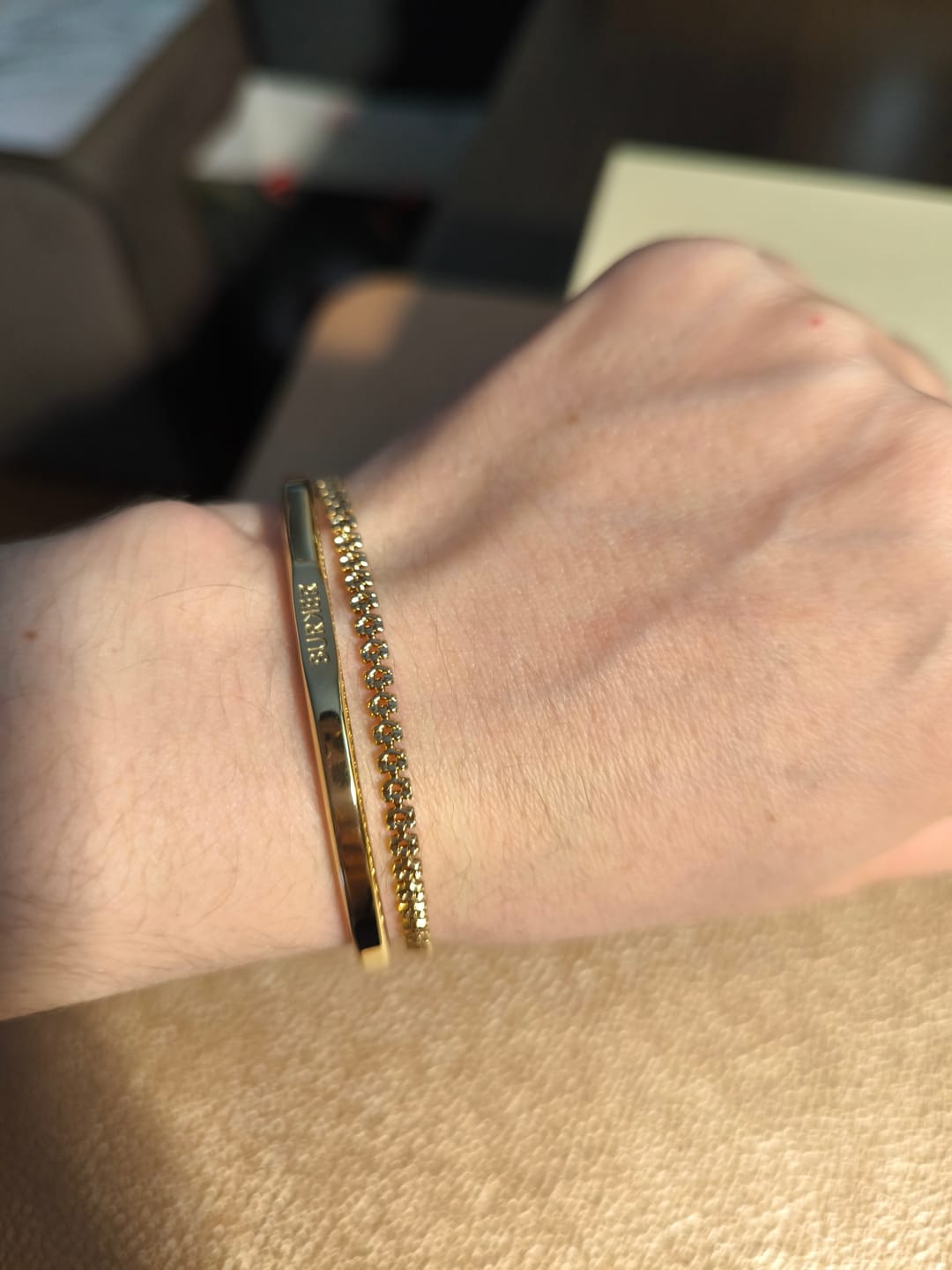 Customer photo review of Alexis Bracelet